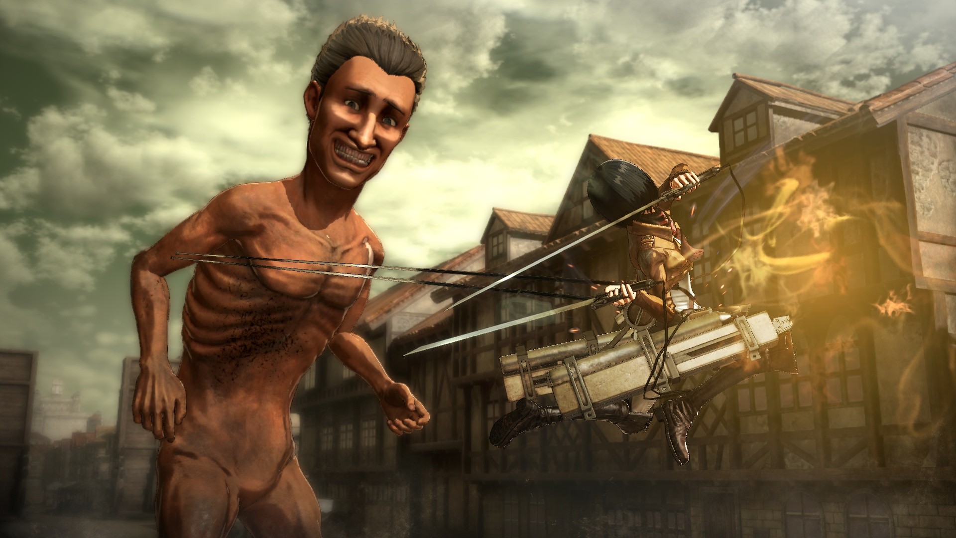 Attack on Titan: Wings of Freedom
